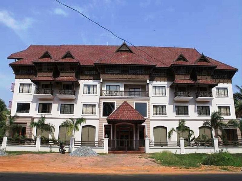 Oyo 1079 Ashirwad Heritage Resort كوماراكوم المظهر الخارجي الصورة